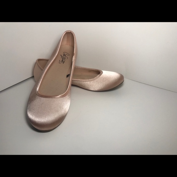 Champagne Ballet Flats - Picture 4 of 5